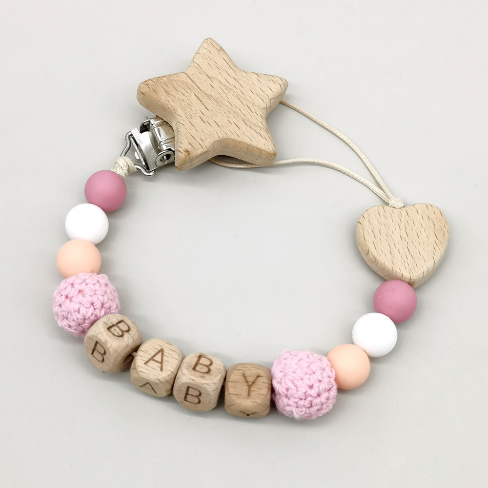 Baby Products Name - Baby Handmade DIY Personalized Name Silicone