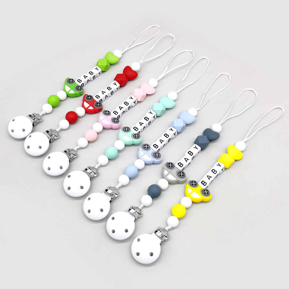 Baby Products Name - Customizable Personalized Name Baby Cartoon Pacifier