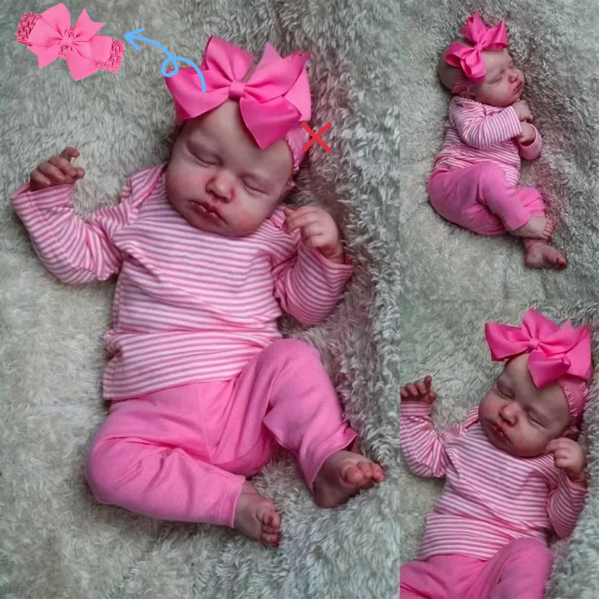 Baby Products Trending - MRB 50CM Already Finished Reborn Baby