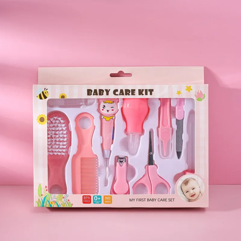 Baby Products Pack - Box Set of Baby Care 10