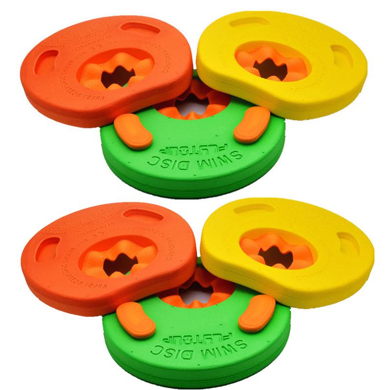 6pcs Set Kids Children EVA Foa - Baby Swimming Floater 评论和价格