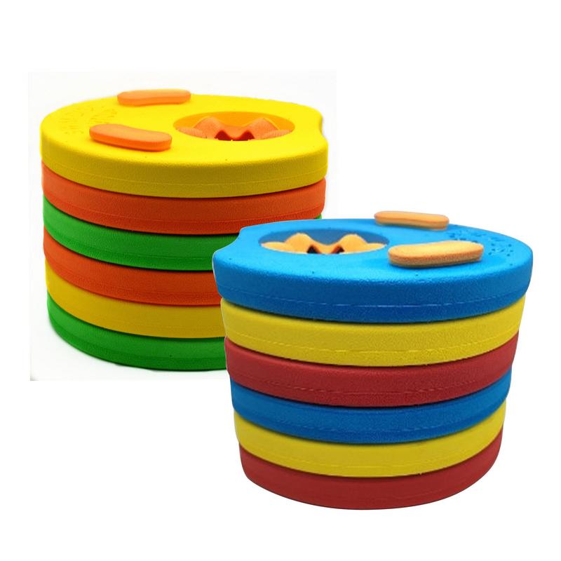 6pcs Set Kids Children EVA Foa - Baby Swimming Floater 评论和价格