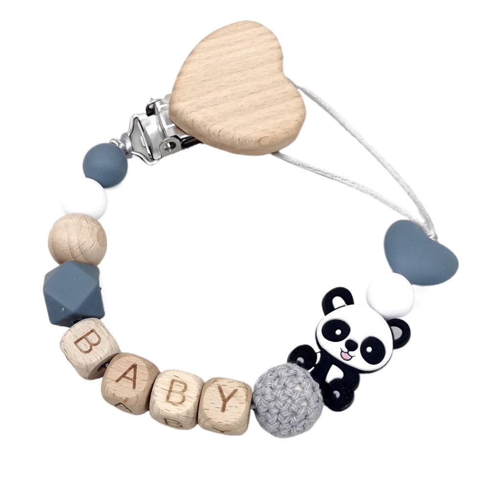Wooden Personalized Baby Pacif - Baby Products Name 评论和价格