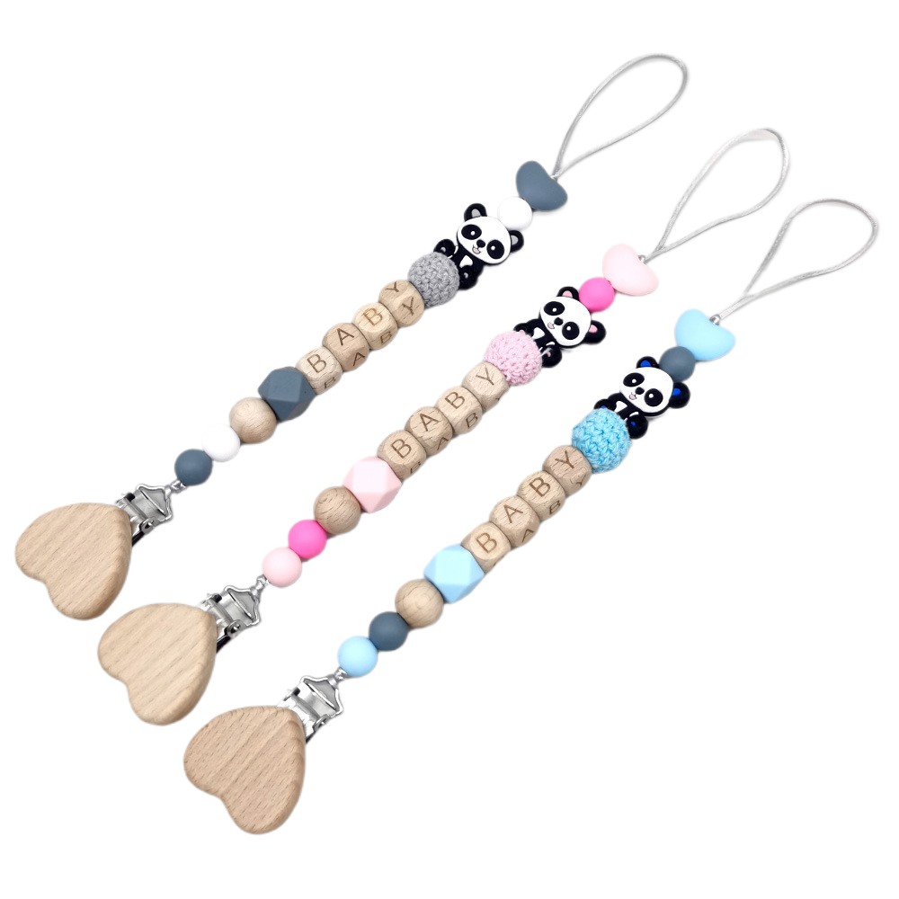 Wooden Personalized Baby Pacif - Baby Products Name 评论和价格