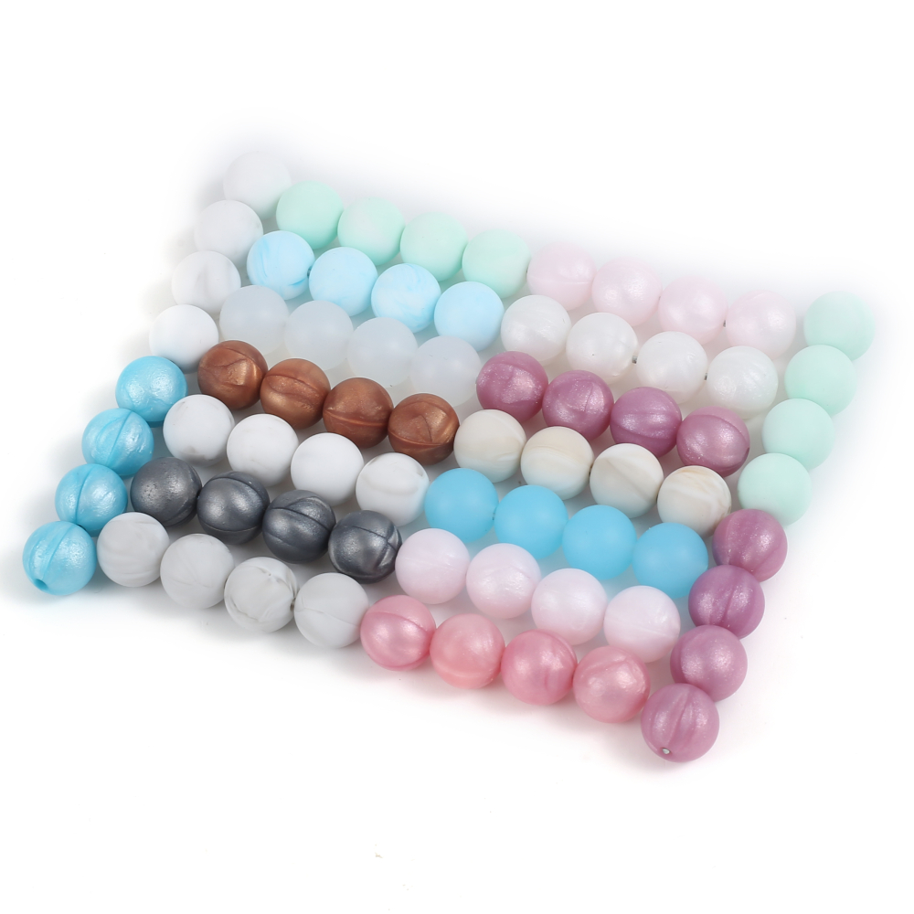 50Pc 12mm 19Color Silicone Rou - Baby Products Name 评论和价格