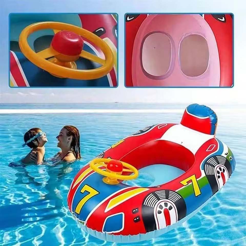 Baby Swimming Pool Float, Cute - Baby Swimming Floater 评论和价格