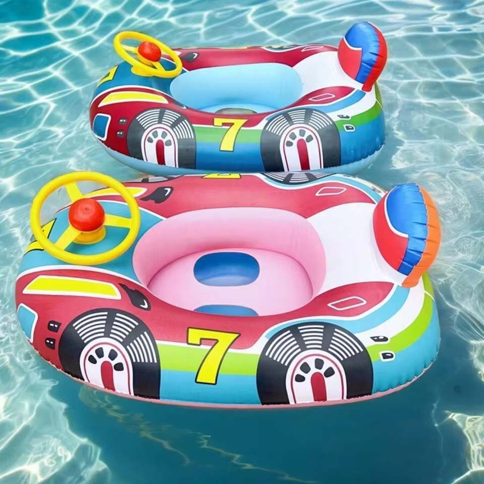Baby Swimming Pool Float, Cute - Baby Swimming Floater 评论和价格