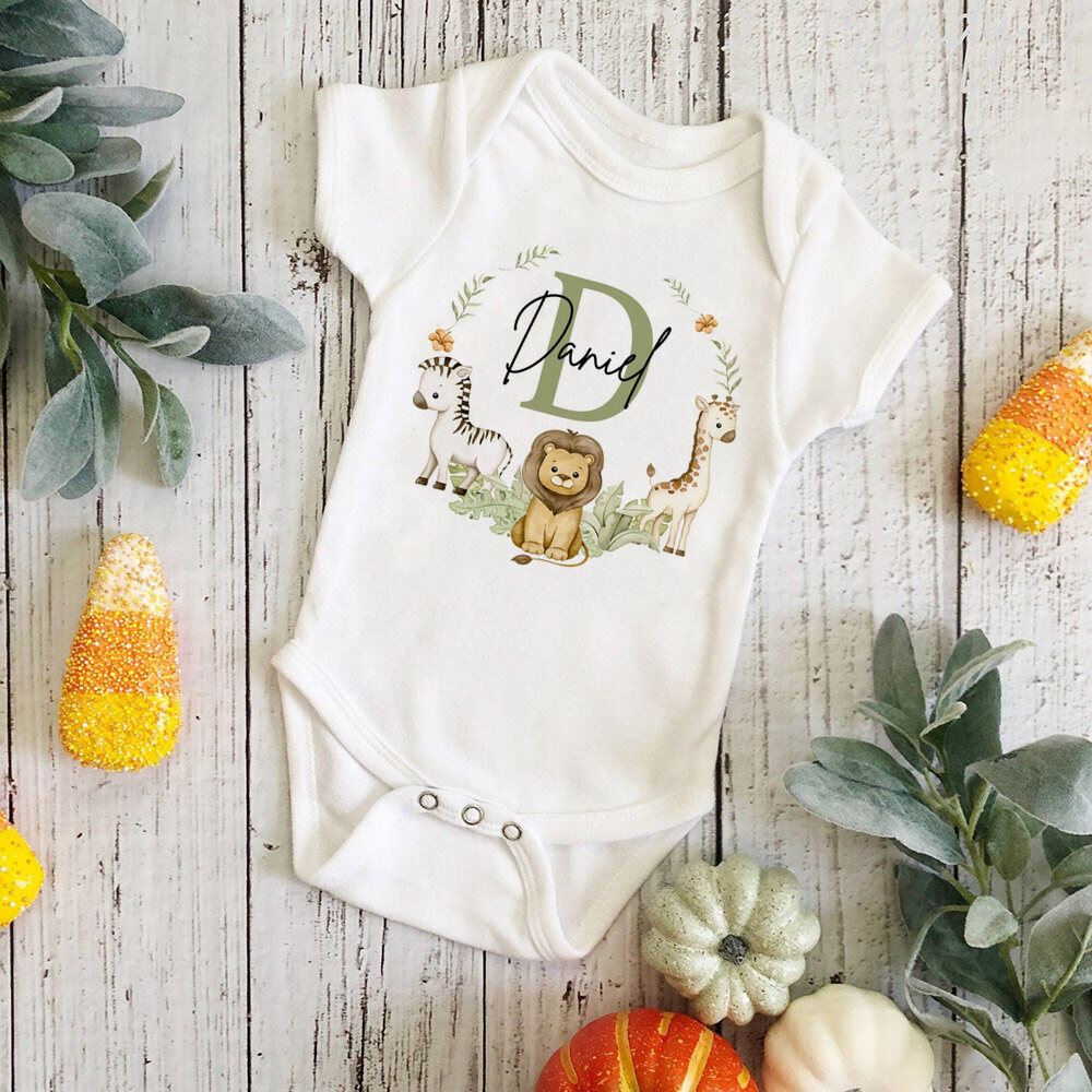 Personalized Baby Jumpsuit Cus - Baby Products Name 评论和价格