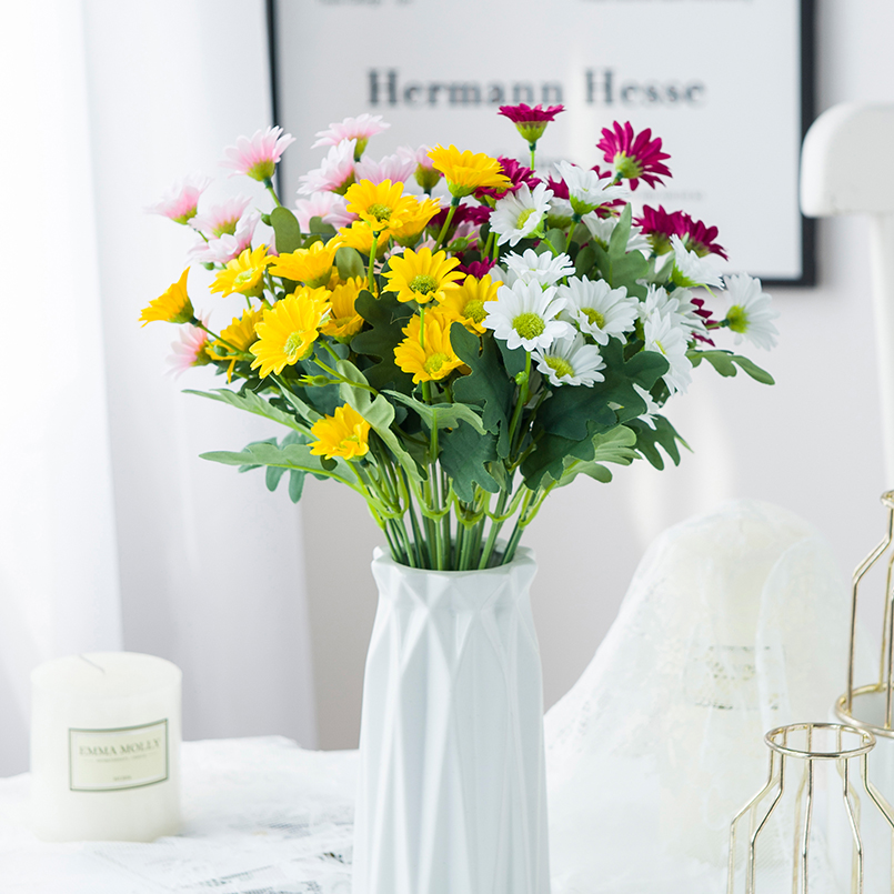 21 Heads Artificial Flower Aut - Baby Products Pack 评论和价格