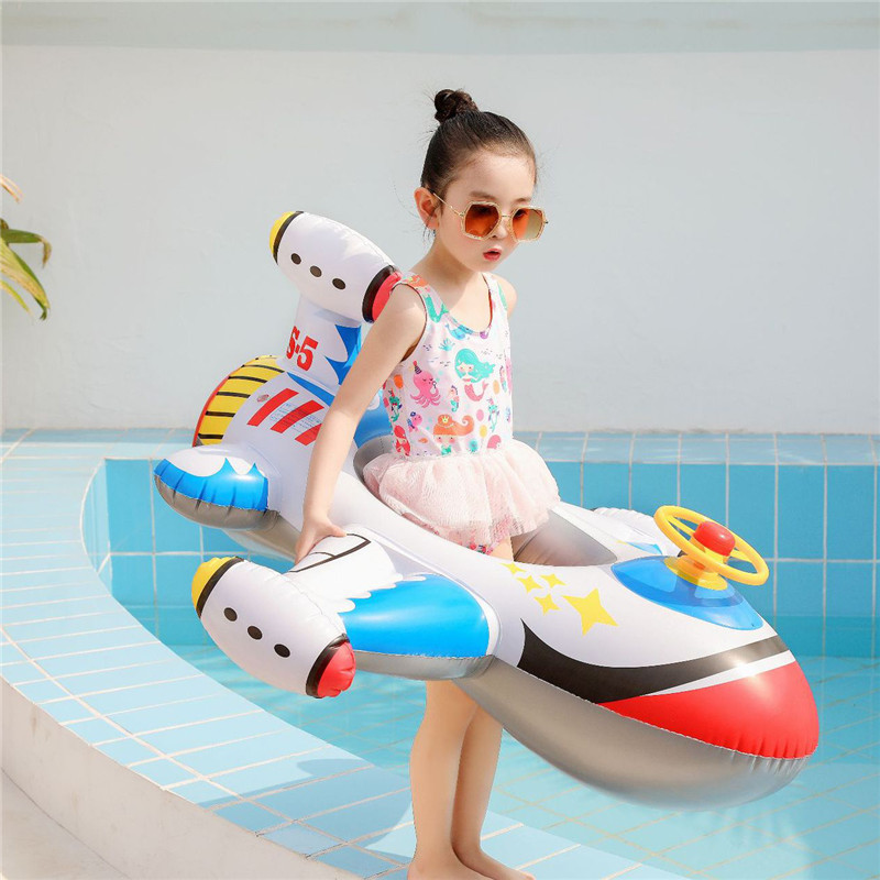 Baby Swimming Circle Airplane  - Baby Swimming Floater 评论和价格