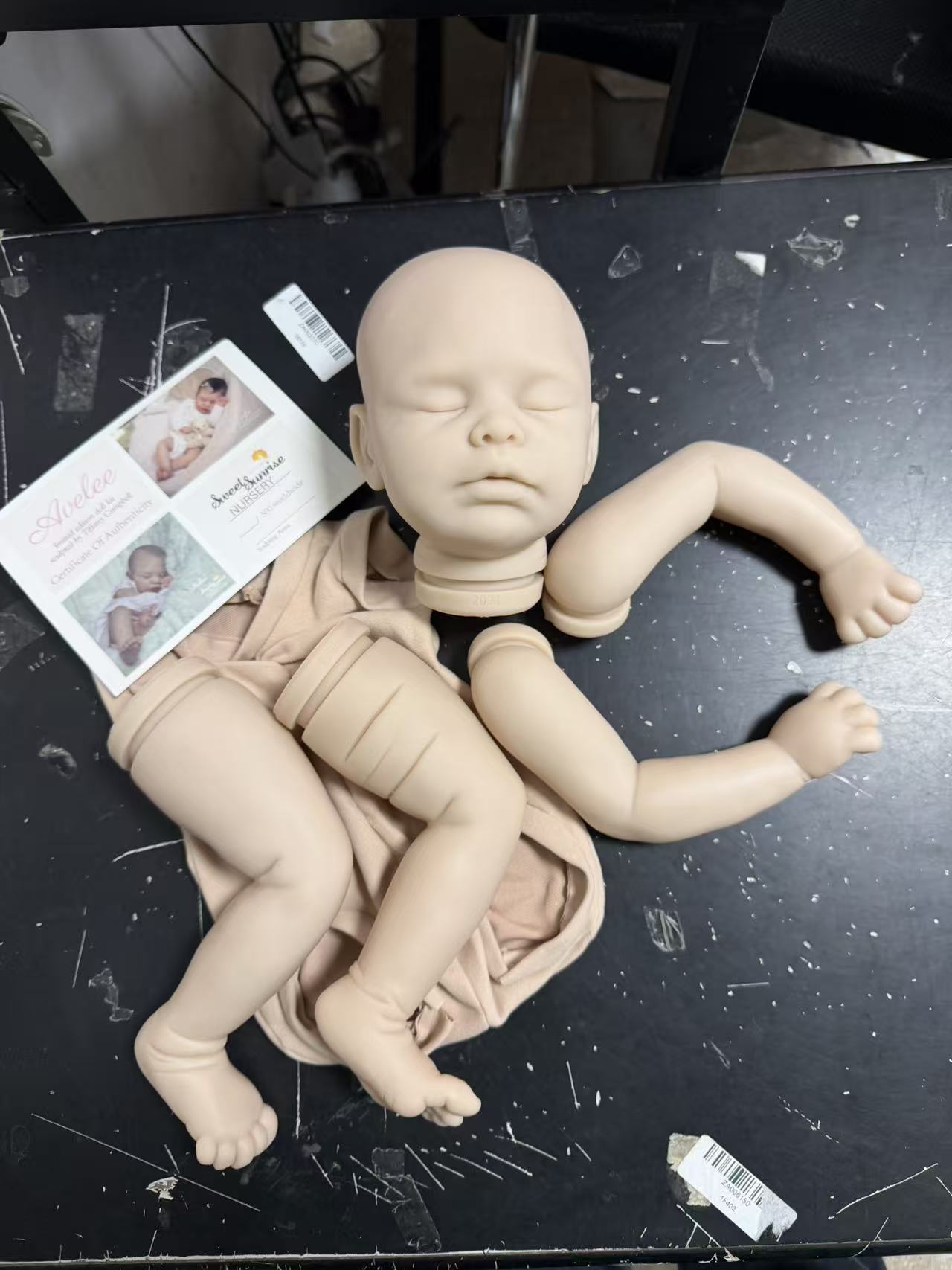 20Inch Reborn Doll Kit Avelee  - Baby Products Trending 评论和价格