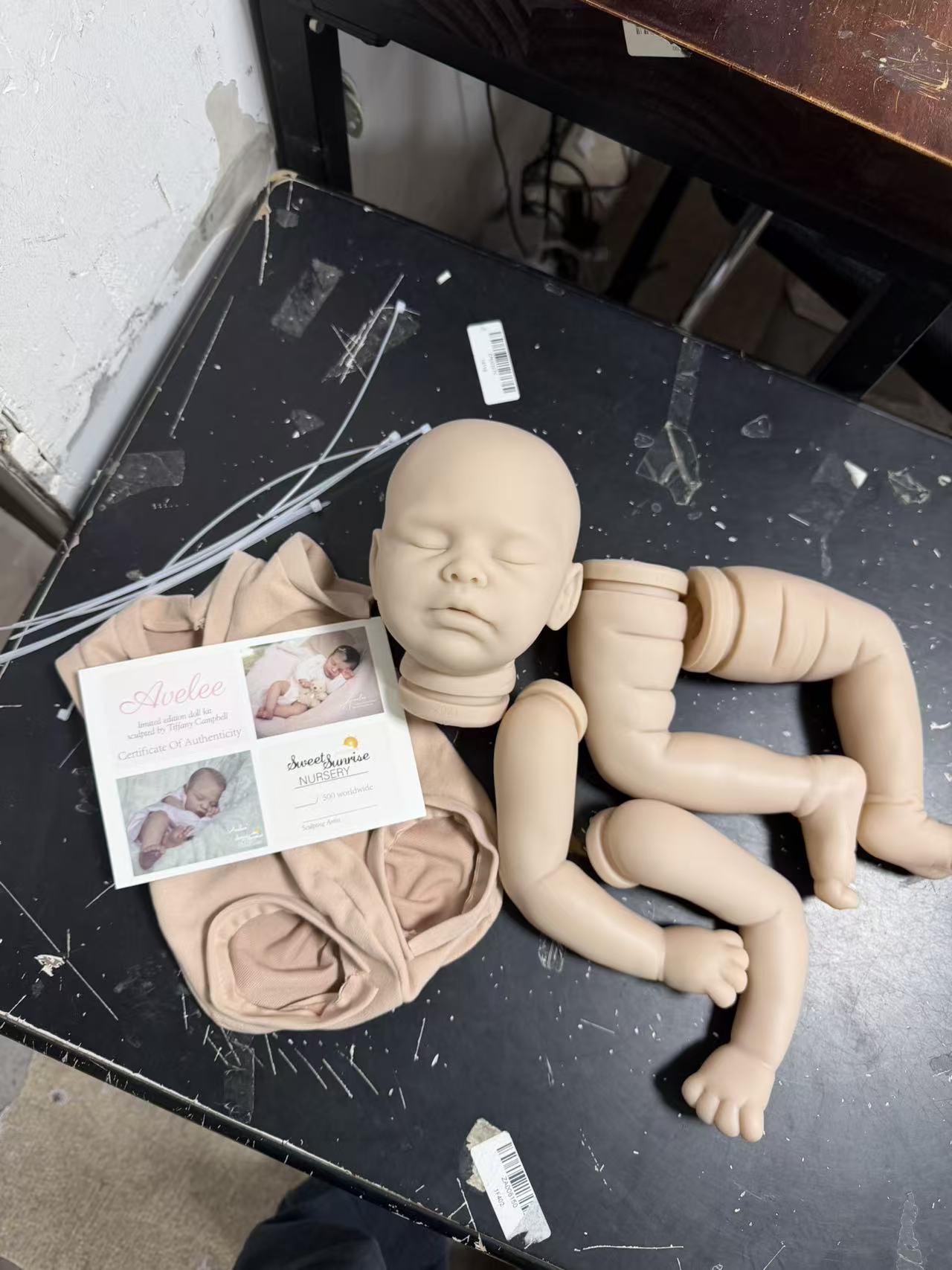 20Inch Reborn Doll Kit Avelee  - Baby Products Trending 评论和价格