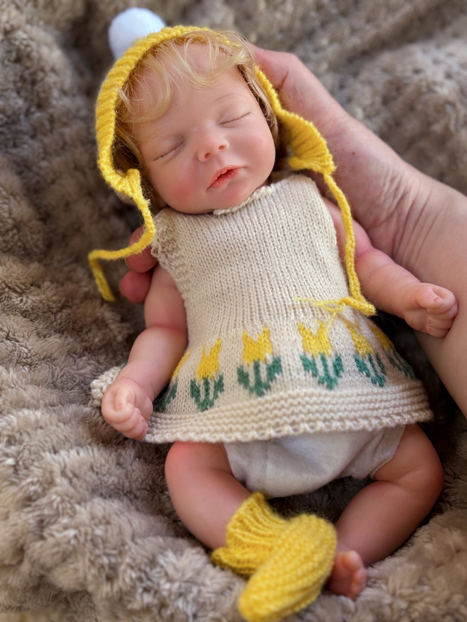 1 PC 10inch Open Mouth Reborn  - Baby Products Trending 评论和价格