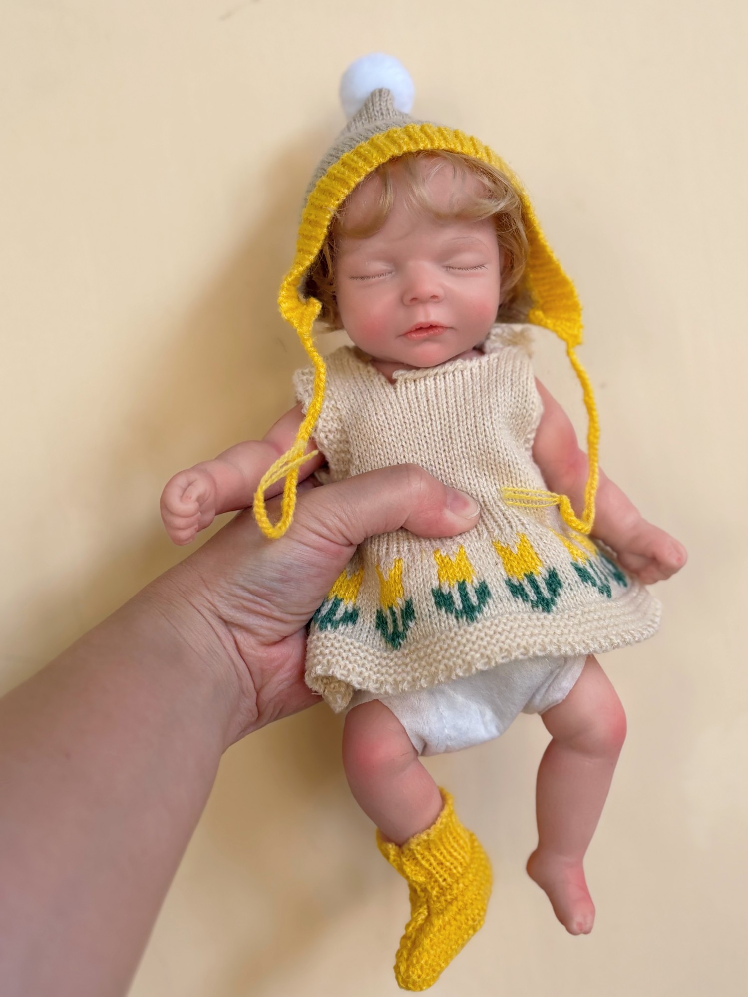 1 PC 10inch Open Mouth Reborn  - Baby Products Trending 评论和价格