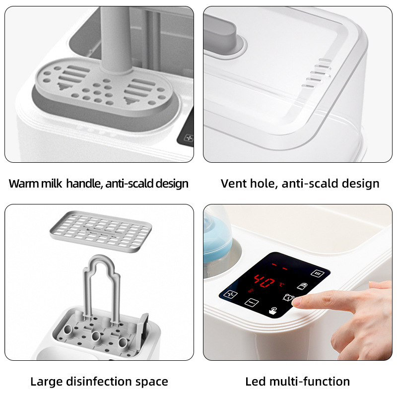 Baby Bottle Sterilizer 8 in1 S - Baby Bottle Sterilizer 评论和价格