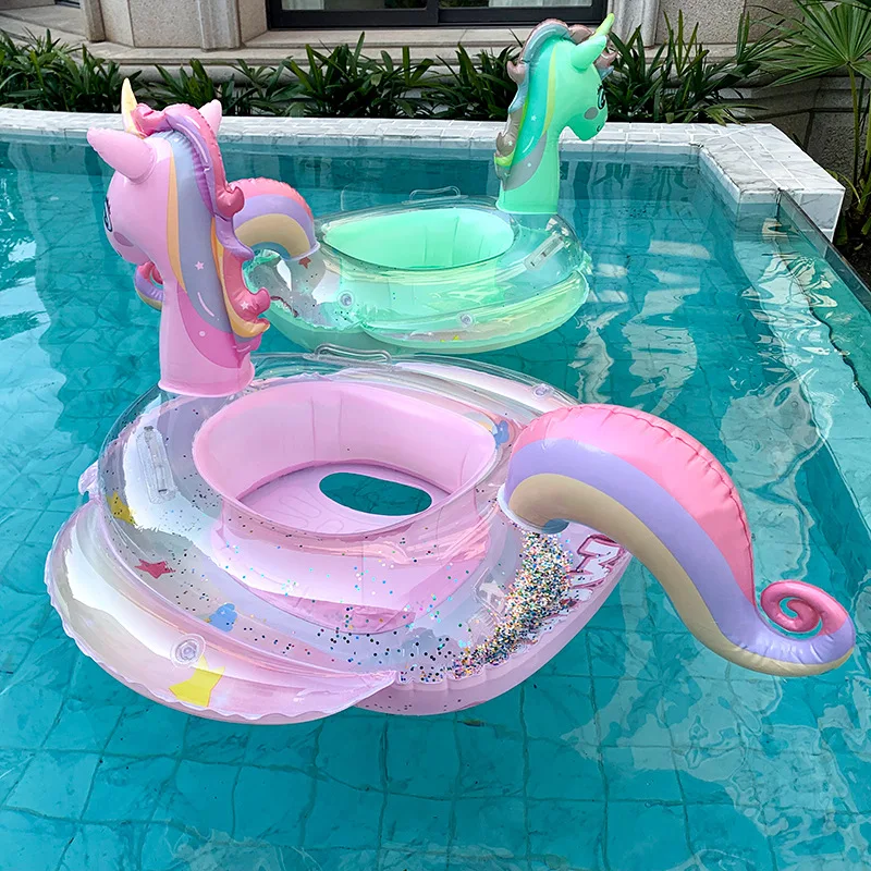 Swim Ring Inflatable Pool Floa - Baby Swimming Floater 评论和价格
