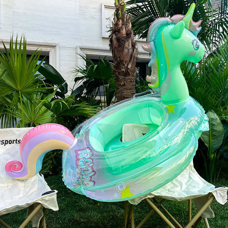 Swim Ring Inflatable Pool Floa - Baby Swimming Floater 评论和价格