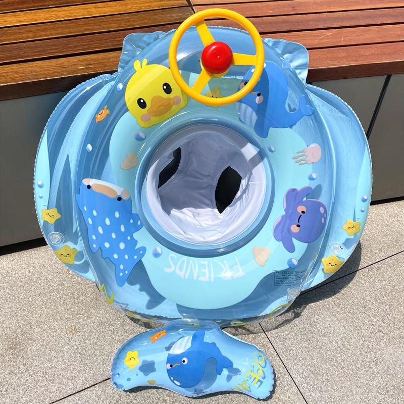 Baby Swim Ring Tube Inflatable - Baby Swimming Floater 评论和价格