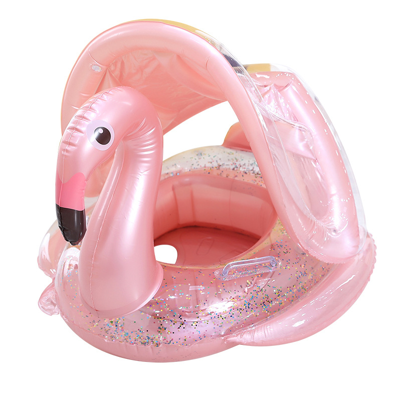 Rooxin Flamingo Swimming Circl - Baby Swimming Floater 评论和价格