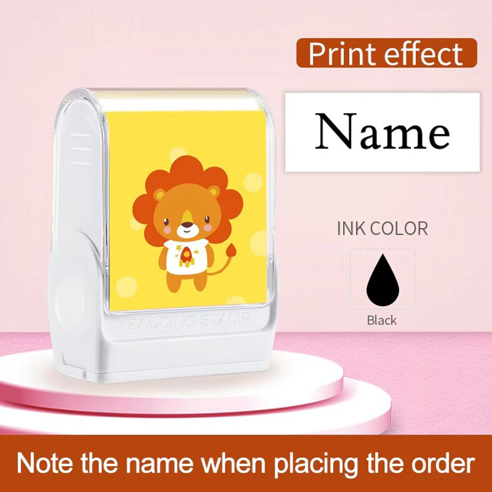 Custom Kids Name Stamp for Clo - Baby Products Name 评论和价格