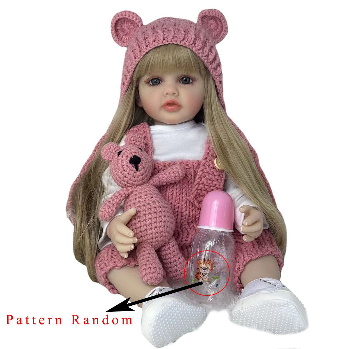 BZDOLL 55cm 22inch Lifelike Re - Baby Products Trending 评论和价格