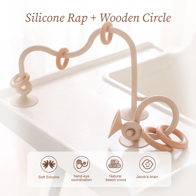 Baby Teether Toy Silicone Educ - Baby Products Name 评论和价格