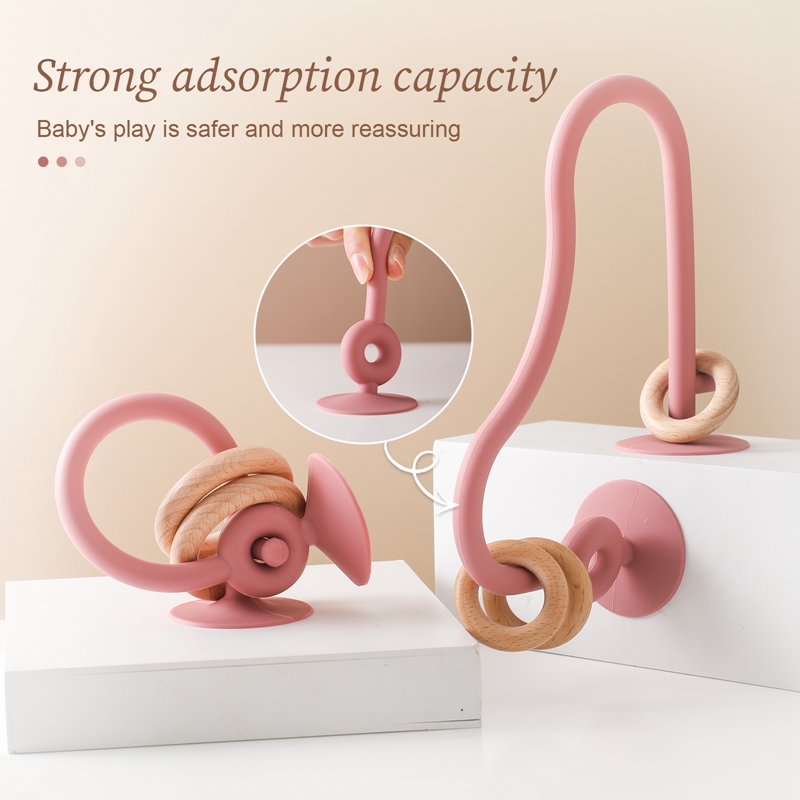 Baby Teether Toy Silicone Educ - Baby Products Name 评论和价格