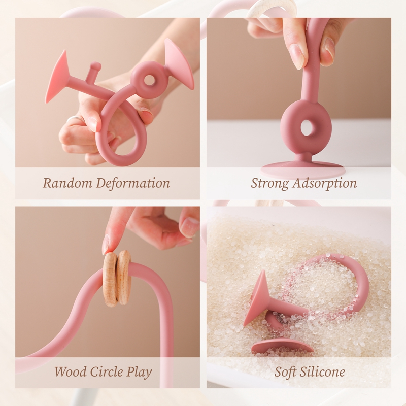 Baby Teether Toy Silicone Educ - Baby Products Name 评论和价格