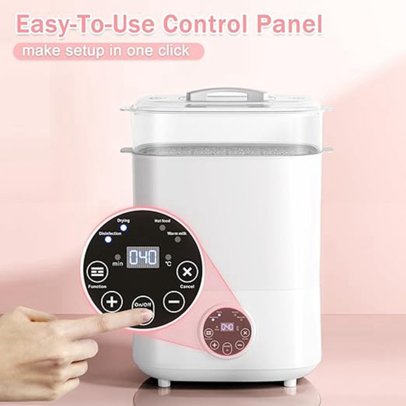 M04K Electric Steam Baby Bottl - Baby Bottle Sterilizer 评论和价格