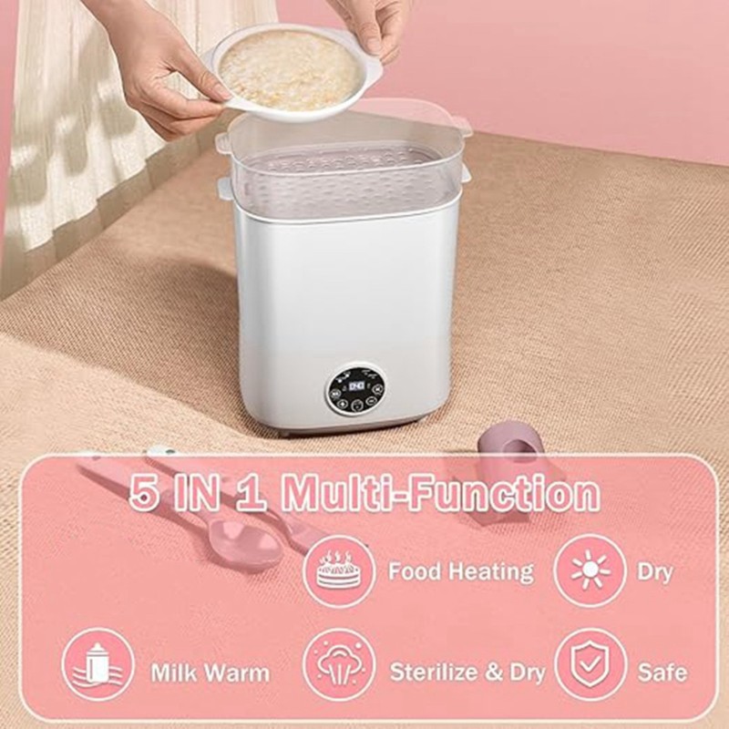 M04K Electric Steam Baby Bottl - Baby Bottle Sterilizer 评论和价格