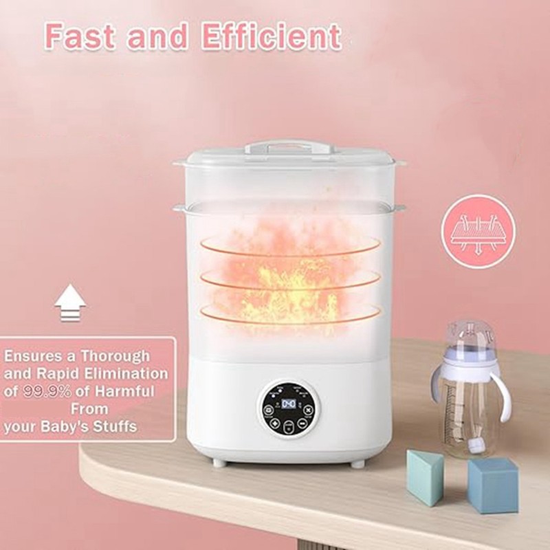M04K Electric Steam Baby Bottl - Baby Bottle Sterilizer 评论和价格