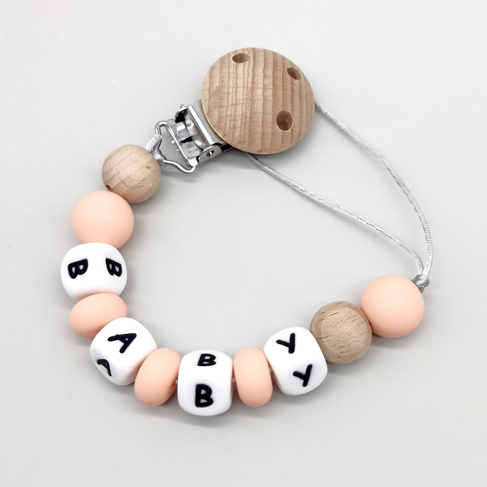 Custom Name Pacifier Clips Cha - Baby Products Name 评论和价格