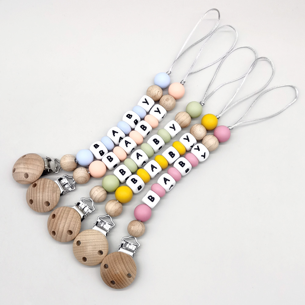 Custom Name Pacifier Clips Cha - Baby Products Name 评论和价格