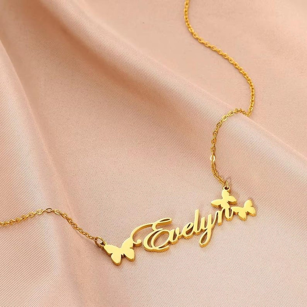 Custom Name Necklace Personali - Baby Products Name 评论和价格