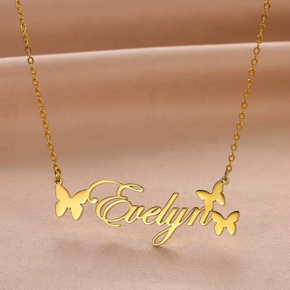 Custom Name Necklace Personali - Baby Products Name 评论和价格