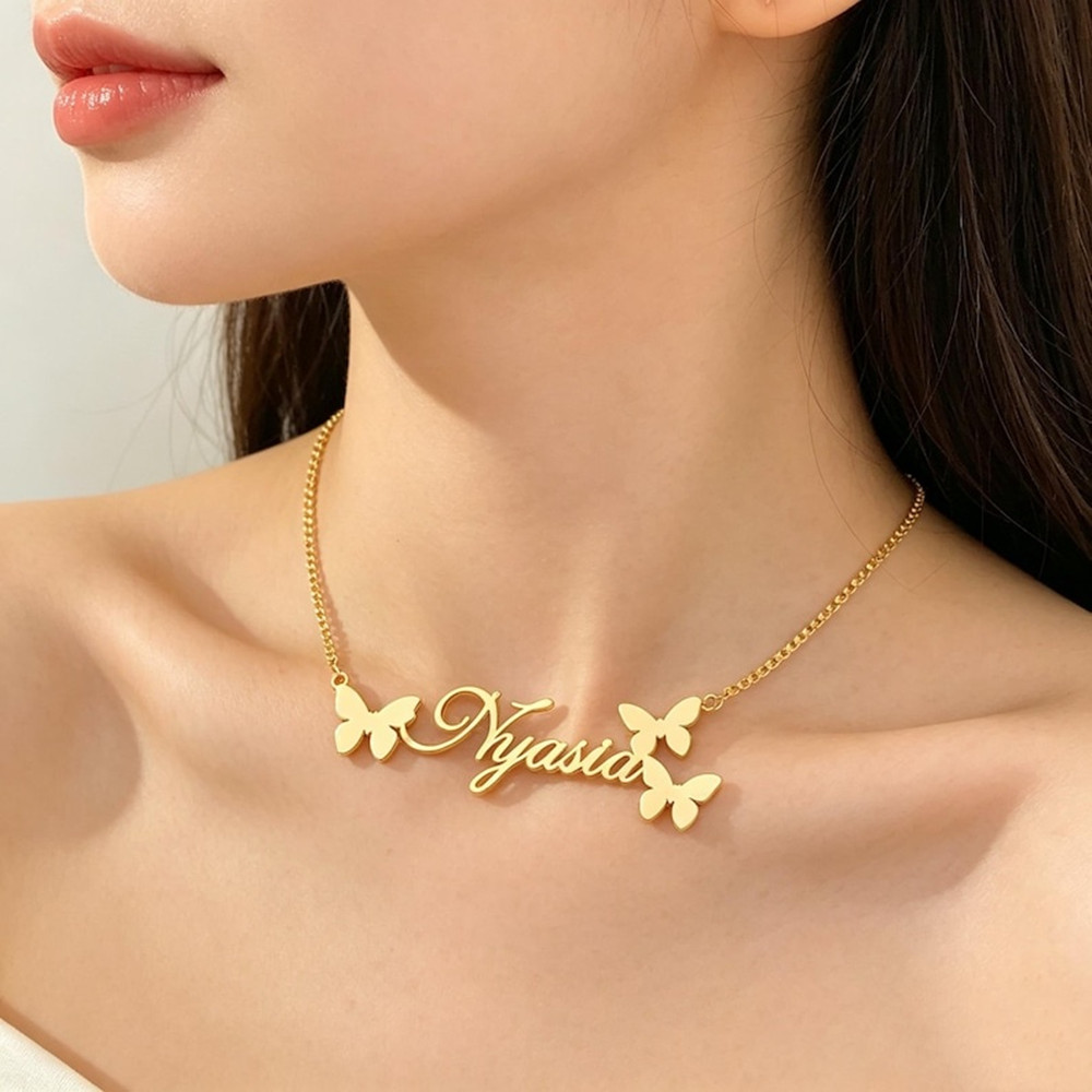Custom Name Necklace Personali - Baby Products Name 评论和价格