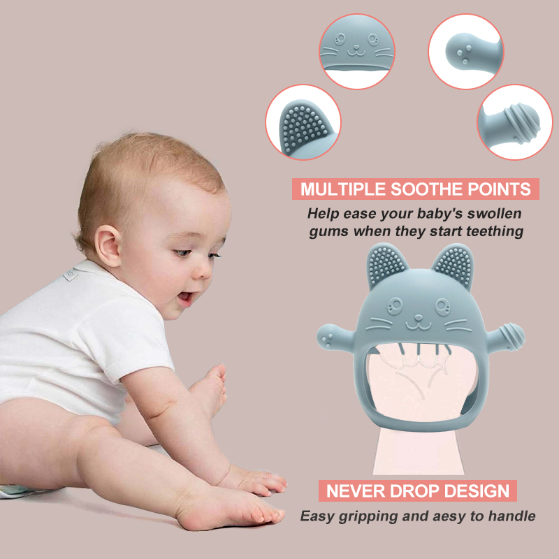 Baby Teething Mittens - Food-G - Baby Products Sale 评论和价格