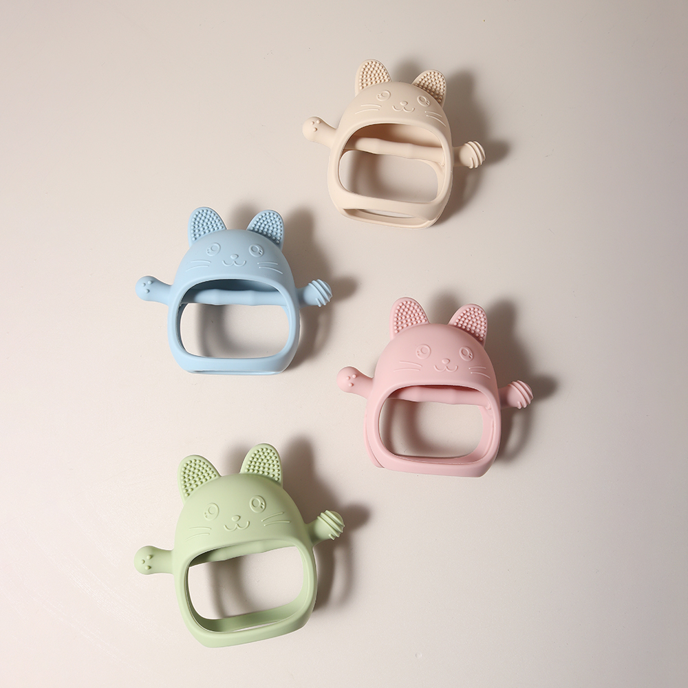 Baby Teething Mittens - Food-G - Baby Products Sale 评论和价格