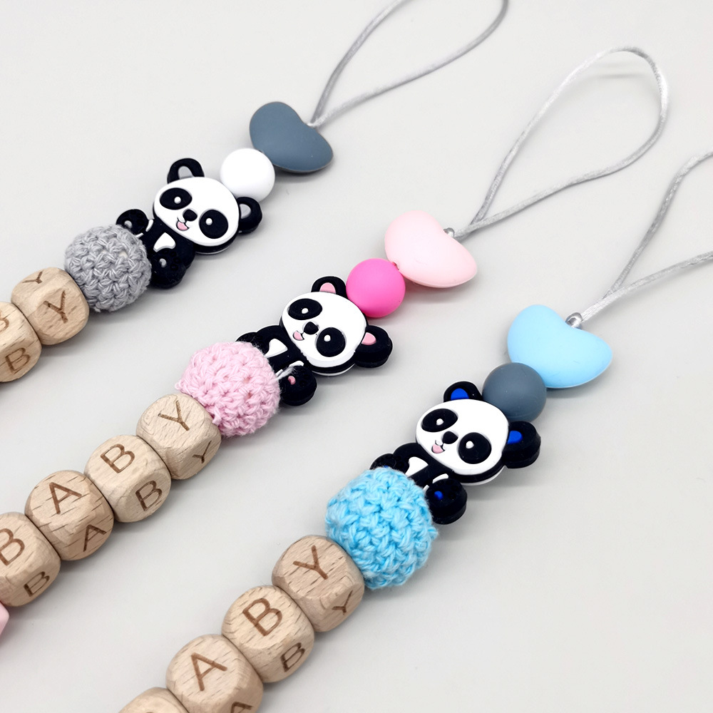 Wooden Personalized Baby Pacif - Baby Products Name 评论和价格
