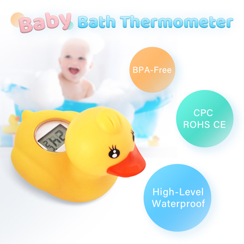 1PC Digital Baby Bath Thermome - Baby Swimming Floater 评论和价格