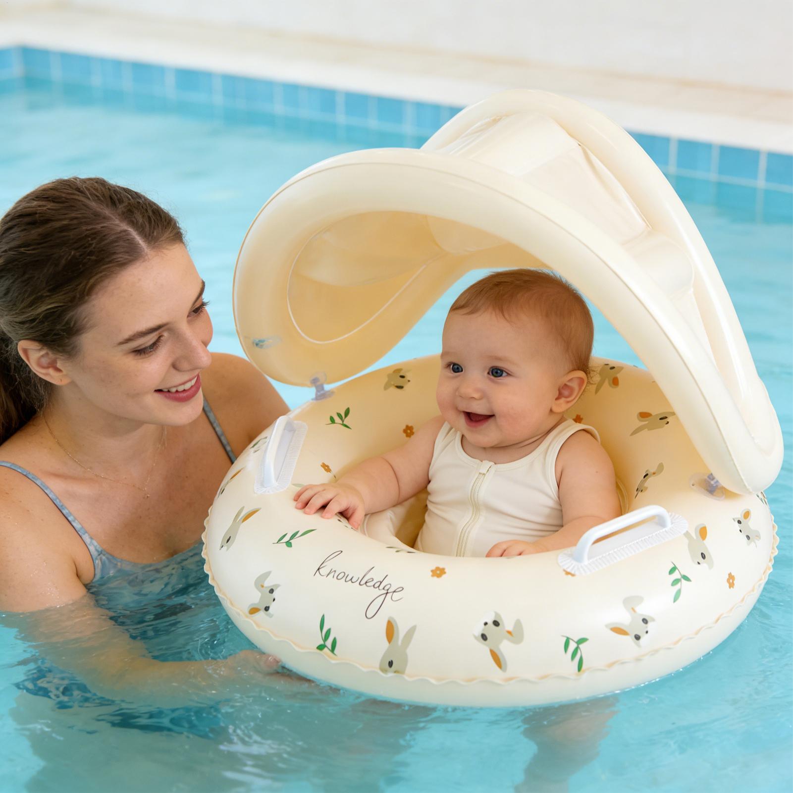 Sun Protection Kid Swimming Fl - Baby Swimming Floater 评论和价格