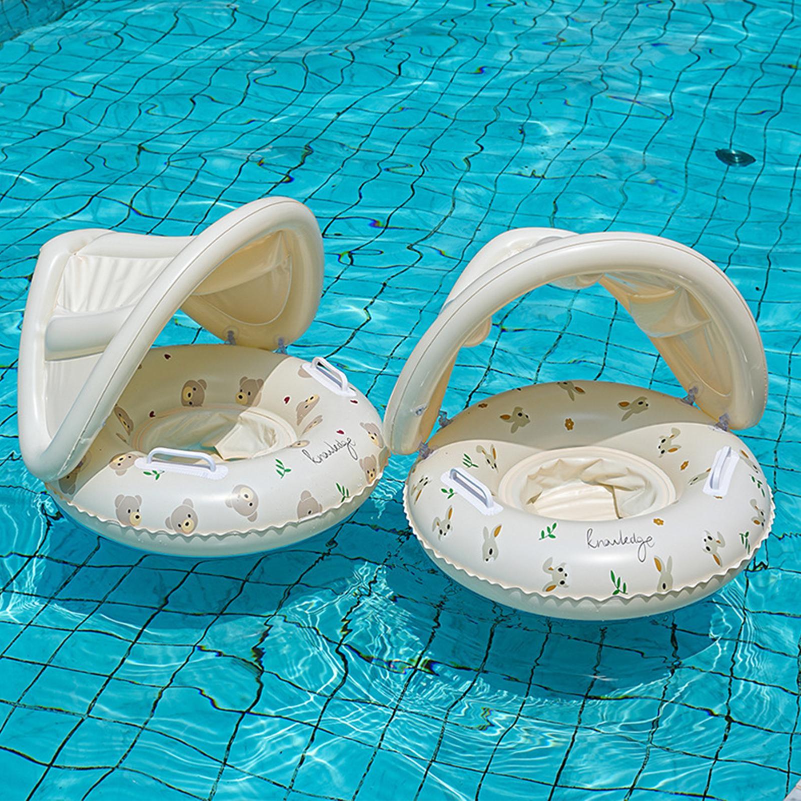 Sun Protection Kid Swimming Fl - Baby Swimming Floater 评论和价格