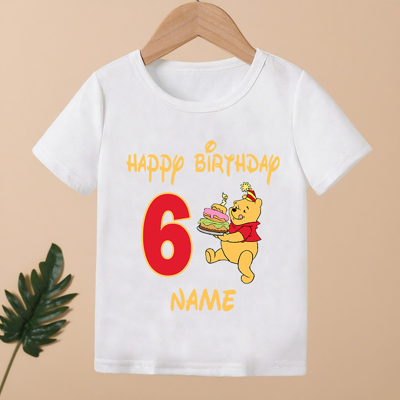 Winnie the Pooh Bear Print Kid - Baby Products Name 评论和价格
