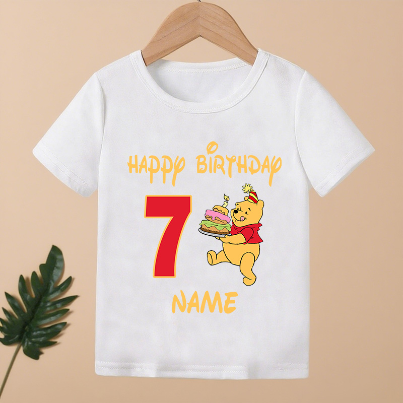 Winnie the Pooh Bear Print Kid - Baby Products Name 评论和价格