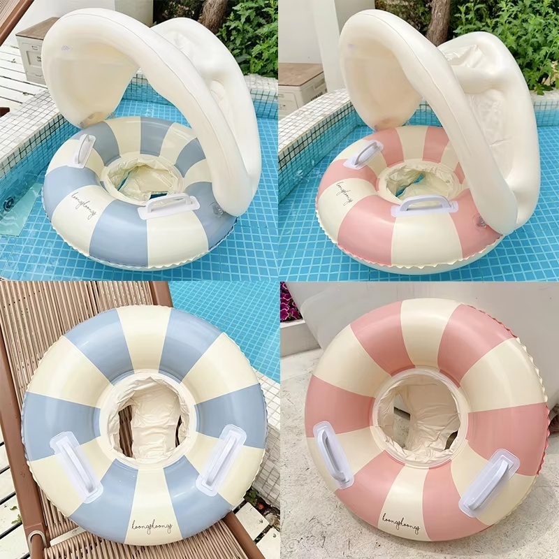 Baby Swim Ring Inflatable Summ - Baby Swimming Floater 评论和价格