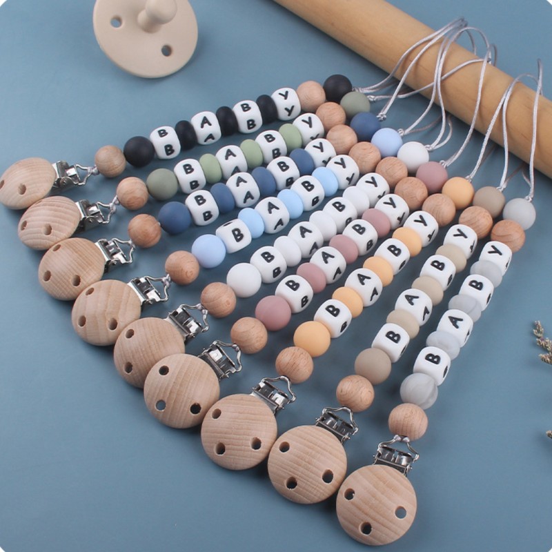 Dummy Holder Clip Customizatio - Baby Products Name 评论和价格
