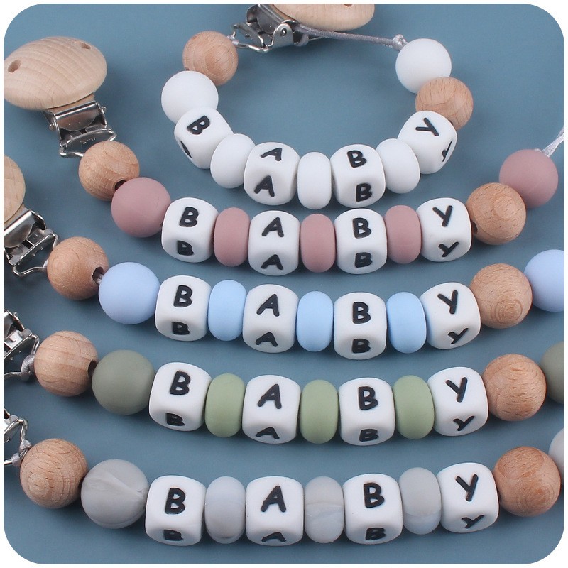 Dummy Holder Clip Customizatio - Baby Products Name 评论和价格