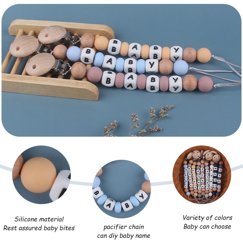 Dummy Holder Clip Customizatio - Baby Products Name 评论和价格