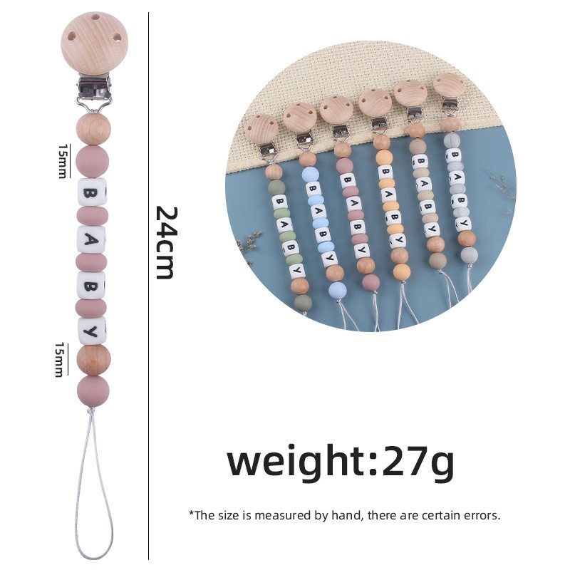 Dummy Holder Clip Customizatio - Baby Products Name 评论和价格