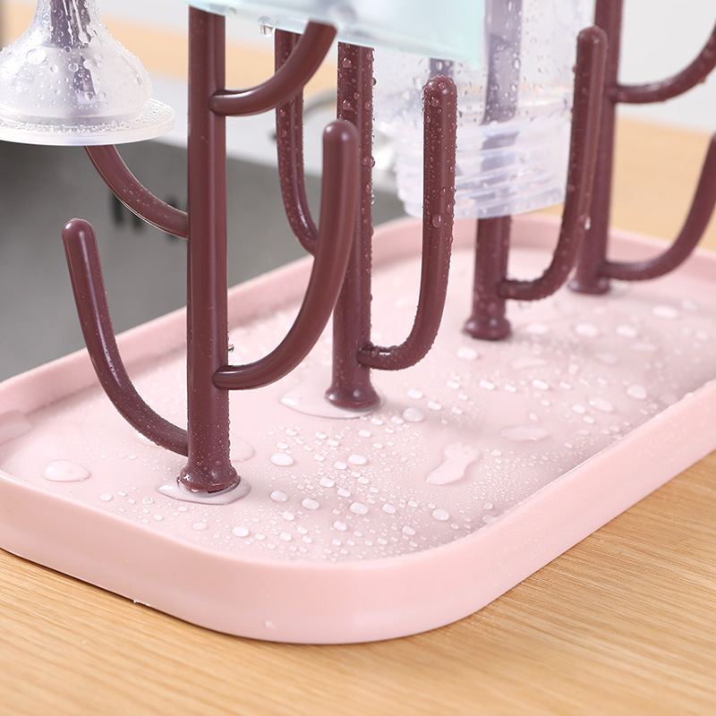 Baby Feeding Bottle Drain Rack - Baby Products Sale 评论和价格
